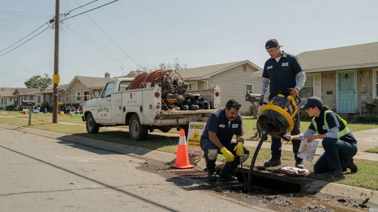 Drain Cleaning in Lasara, TX near me